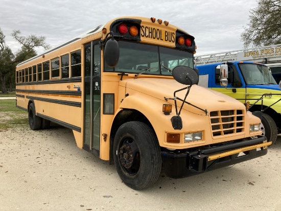 2006 Blue Bird school bus