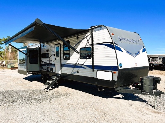 2022 Springdale by Keystone bumper hitch camper