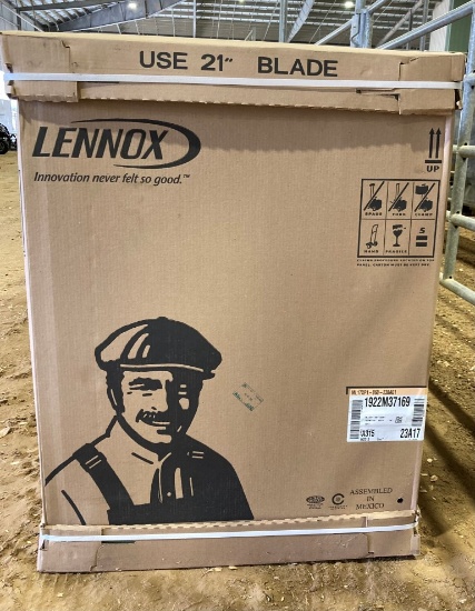 New Lennox model ML17XC1-059 Merit series AC