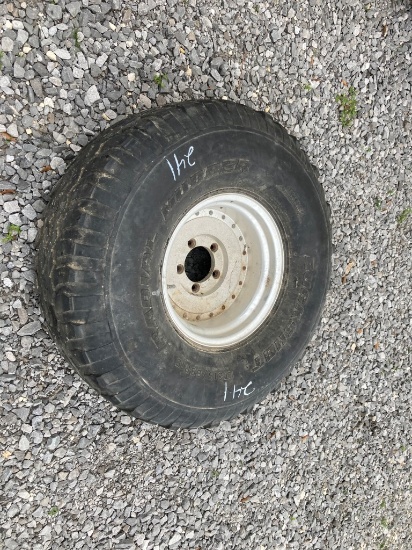 1 - LT315/85R15 TIRE AND WHEEL