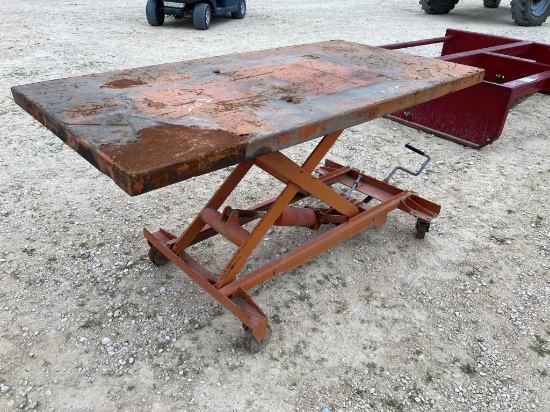 HYDRAULIC TABLE, 1100 LBS
