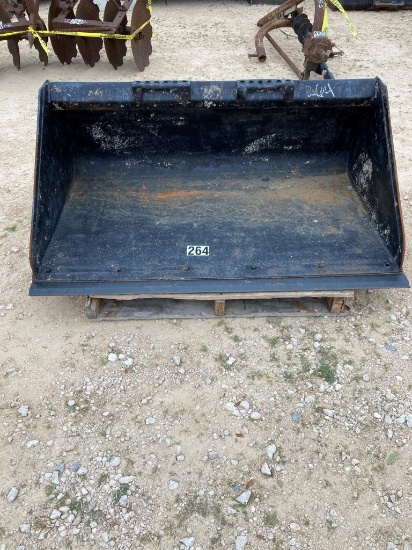 55" SKID STEER BUCKET