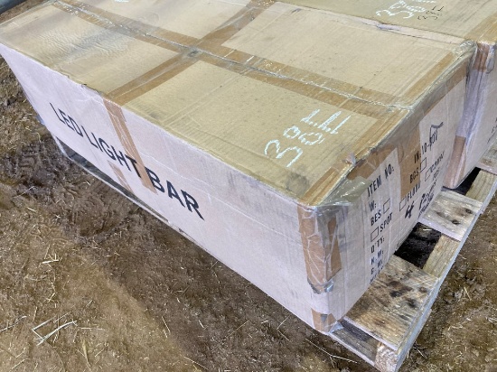LED LIGHT BARS, 4 TO A BOX