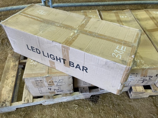 LED LIGHT BARS, 4 TO A BOX