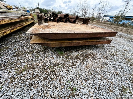 8’ x 16’ steel trench shoring safety box