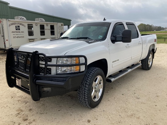 2013 CHEVROLET Z71 PICKUP,  WHITE