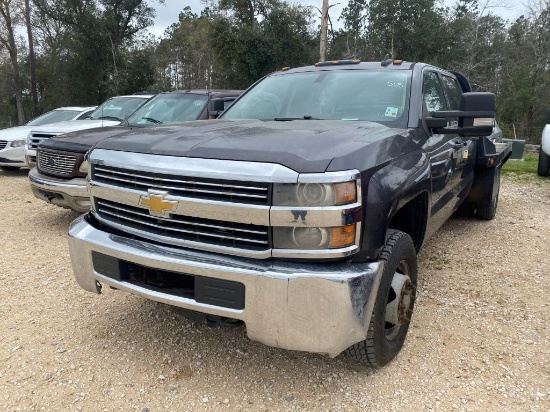 2015 Chevy Silverado 3500HD