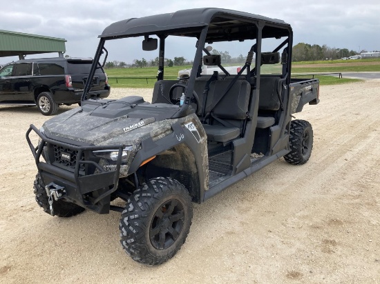 2022 TRACKER 800 SX LE  CREW SIDE BY SIDE