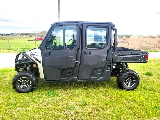 2018 Polaris 1000XP side by side ATV