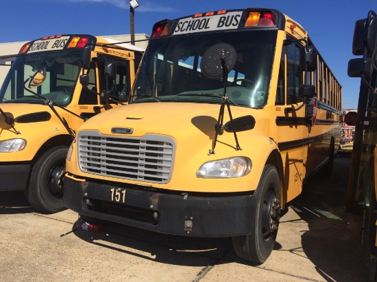 INOP 2011 FREIGHTLINER 72 PASS BUS (151)
