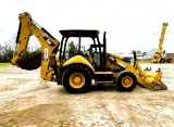 2012 Caterpillar 416F loader/backhoe