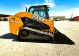 2016 Case TV380 skid steer loader