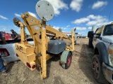 Bil-Jax model 3632T towable manlift