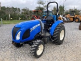 2016 NEW HOLLAND BOOMER 33HP  DIESEL TRACTOR