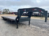 2023 Lonestar gooseneck 32’ float trailer