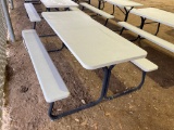 1 PICNIC TABLE