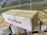 LED LIGHT BARS, 4 TO A BOX
