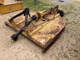 6' PULL BEHIND ROTARY MOWER