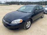 2011 CHEVROLET IMPALA LTZ,  BLUE