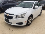 2011 CHEVROLET CRUZ, WHITE
