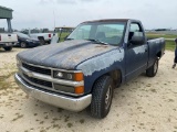 1995 CHEVROLET CHEYENNE,  BLUE