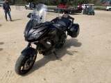 2017 KAWASAKI VERSYS 1000 MOTORCYCLE,   BLACK