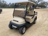 CLUB CAR GOLF CART,   BEIGE
