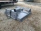 Wolverine 6’ rotary mower for skid steer loaders