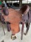 Unused Saddle King ranch/roping saddle