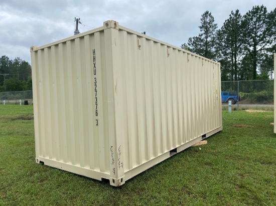NEW 2024 model 20’ storage container