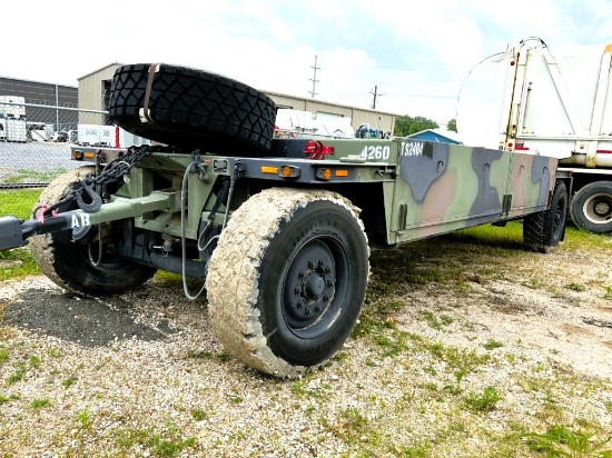 M989A1 heavy expanded mobility ammunition wagon