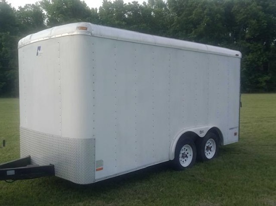 2001 Pace 7x14 cargo trailer