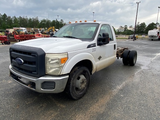 2014 Ford F350 Super Duty  INOPERABLE