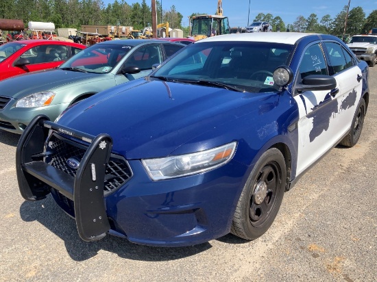 2018 Ford Police Interceptor