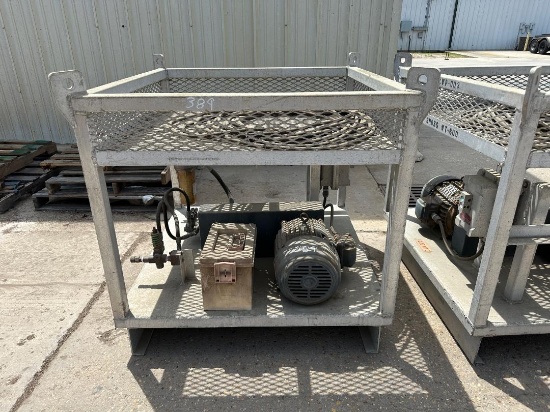 Industrial explosion proof pressure washer