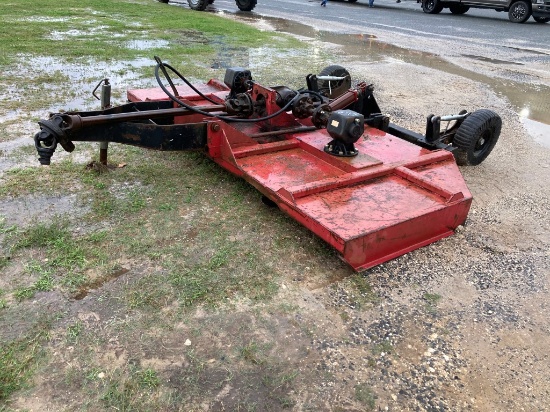 Howse 10' rotary mower, new gear boxes