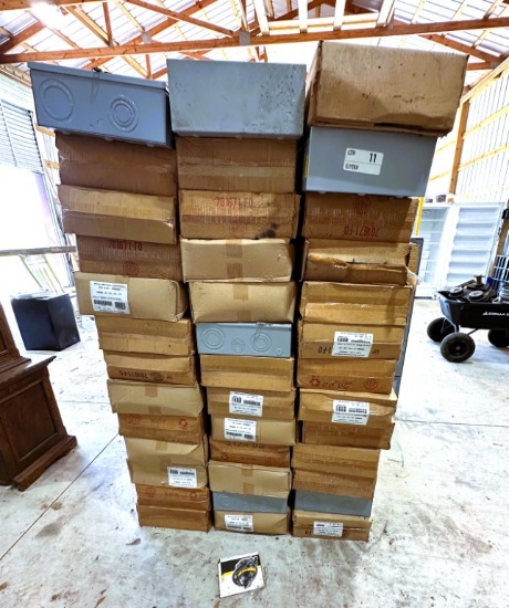 (75) 200 Amp underground meter bases