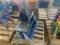 pallet of student chairs