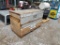 Knack toolbox with tools