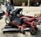 Exmark walk behind X series mower