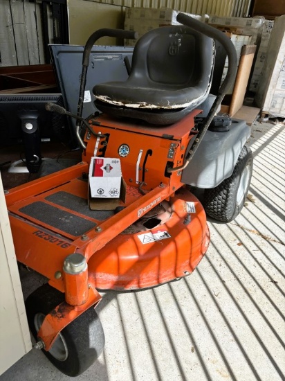 Husqvarna zero turn mower
