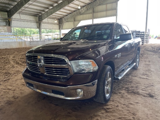 2014 Ram 1500 crew cab pickup