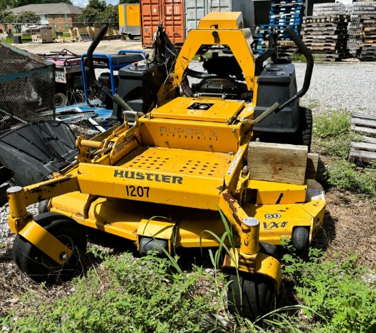 Hustler Super Z 60" Hyperdrive mower