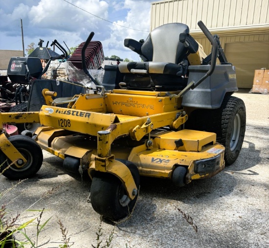 Hustler Super Z 60" hyperdrive mower, (UNIT 1208)