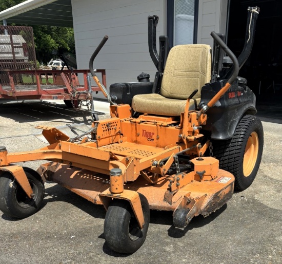 Scag Tiger cub zero turn mower