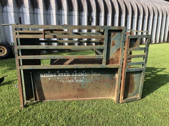 Rising Star Calf chute