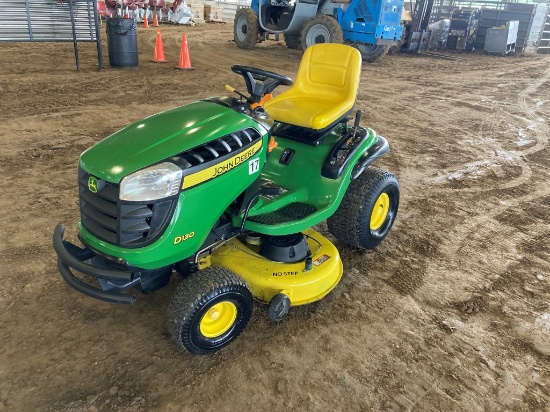 John Deere D130 mower