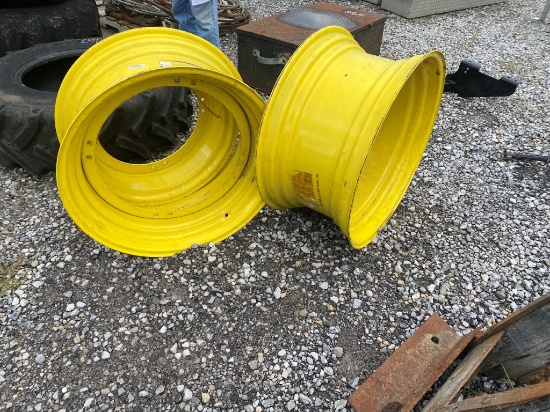 3- DW15lx30 tractor rims