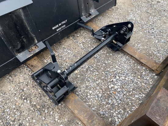tractor or skid steer attachment for bucket