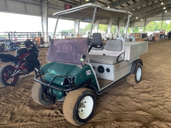 Club car carry all Turf 2 XRT w/bed